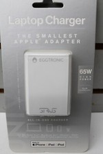 Eggtronic Sirius Universal MacBook Charger 65W Apple USB-C iPhone iPad PABWH65
