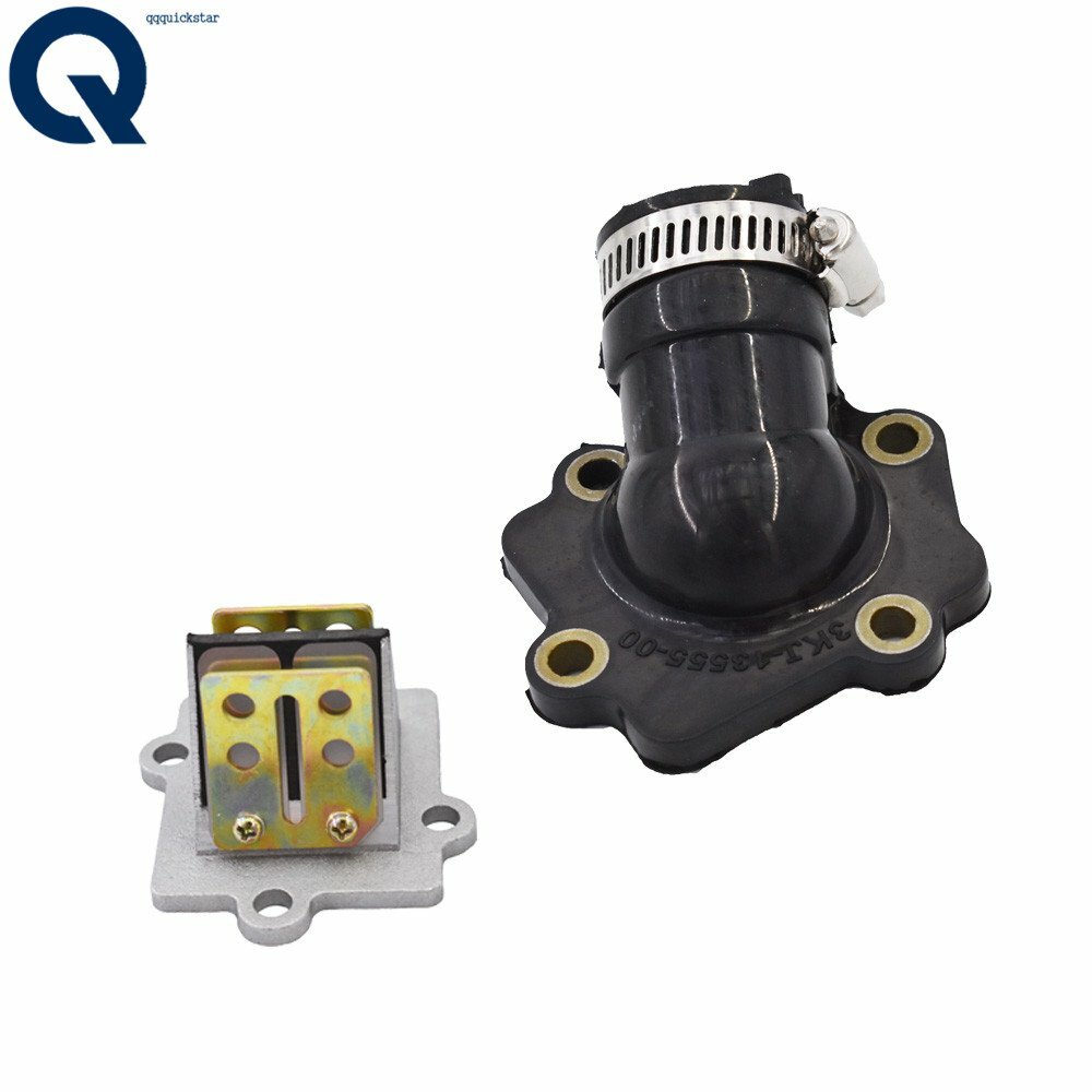 For Yamaha Jog 50cc BWS 100 Zuma Vino Performance Intake Manifold Reed  Valves