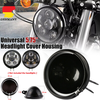 Universal 5.75'' 5-3/4 Scheinwerfer Eimer Gehäuse Mount Klammer Halter Aluminium