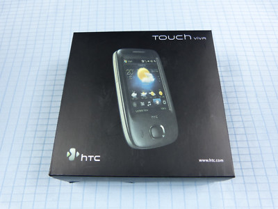 Original HTC Touch Viva T2223 Storm Gray! NEU & OVP! Ohne Simlock! Unbenutzt! 
