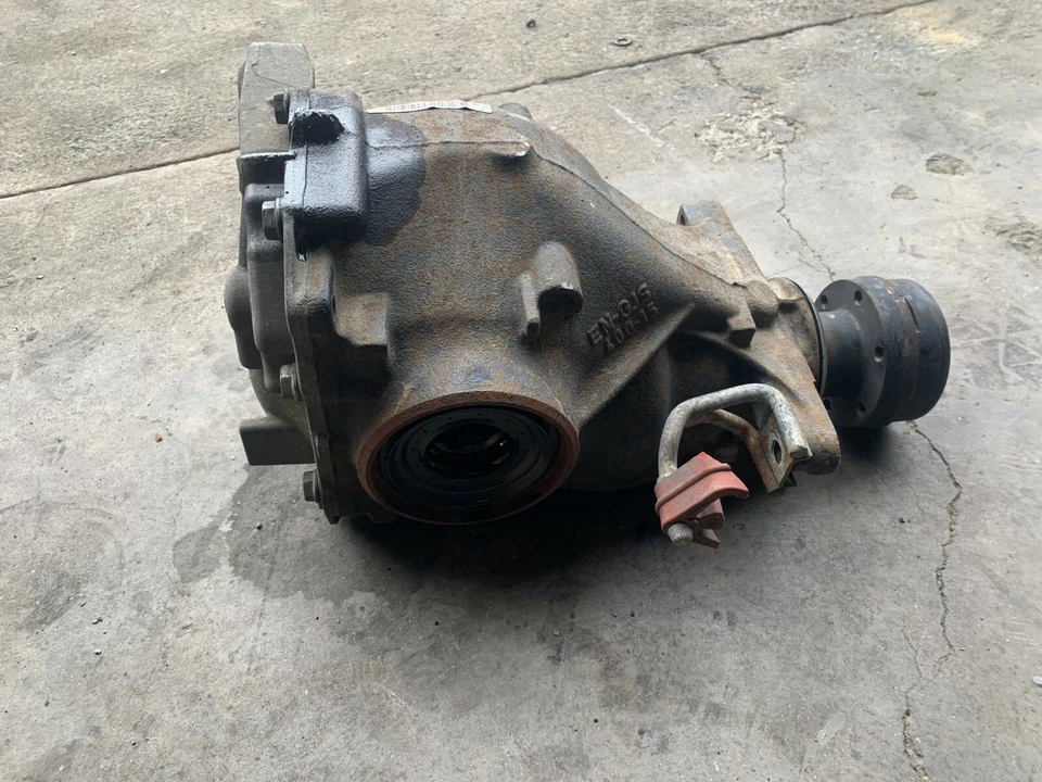  BMW 650I 650CI E64 E63 OEM 2008-2010 EJE TRASERO PORTADOR RELACIÓN DIFERENCIAL 3.46 Foto 2 de 4