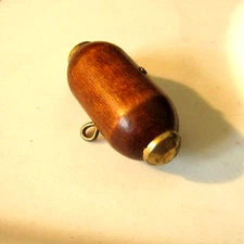 Wood Shank Toggle Sewing Button  1.75 Inches Long