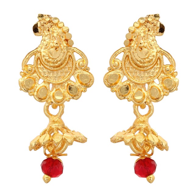 wedding jhumka gold