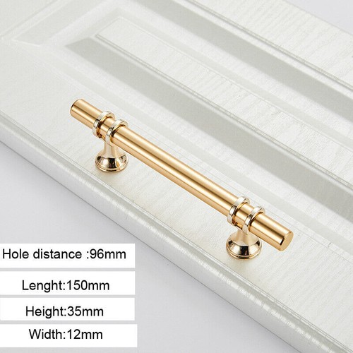 1-100PCS T Bar Drawer Knobs Closet Pulls Kitchen Bathroom Cabinet Door Handles - Picture 13 of 42