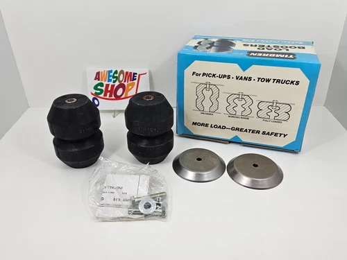 Suspension Rubber Helper Spring Kit-Enhancement System Timbren SES GMFK10