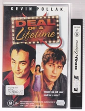 RARE VHS Video Tape DEAL OF A LIFETIME Ex-Rental Big Box Eagle Home Pollak