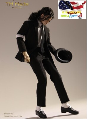 TM Made MM1003 1/6 Michael Jackson Figure DANGEROUS Paradise