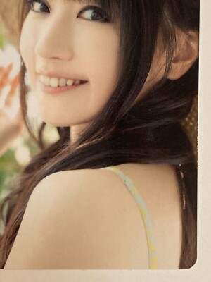 タレントカード mi_nanana Nana Mizuki Live FLIGHT 2014 trading Card Japan gravure JAPANESE