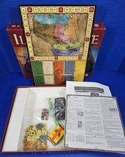IL PRINCIPE Fantasy Board Game Excellent Condition 100% Complete Z-Man Games