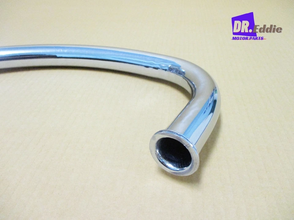 Fit HONDA CB100 K0 K1 2 K3 CB125S  EXHAUST MUFFLER  #BI1237# Foto 3 de 4