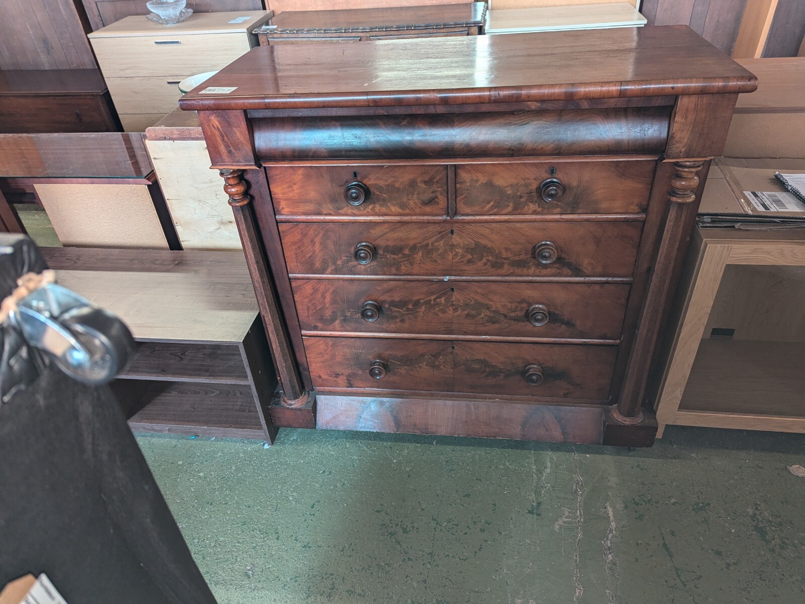 Antique Scotch Chest of Drawers. eBay