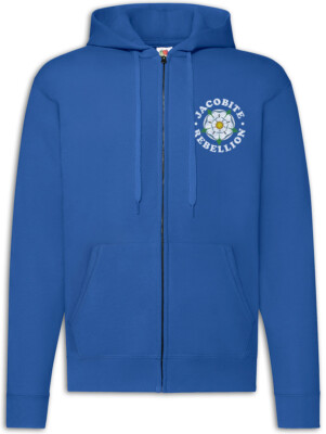 Jacobite Rebellion Zipper Hoodie Scotland Scottish Jacobites Independence Symbol