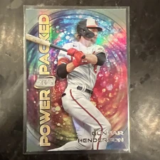 2024 Topps Stadium Club - Power Packed #PP-30 Gunnar Henderson