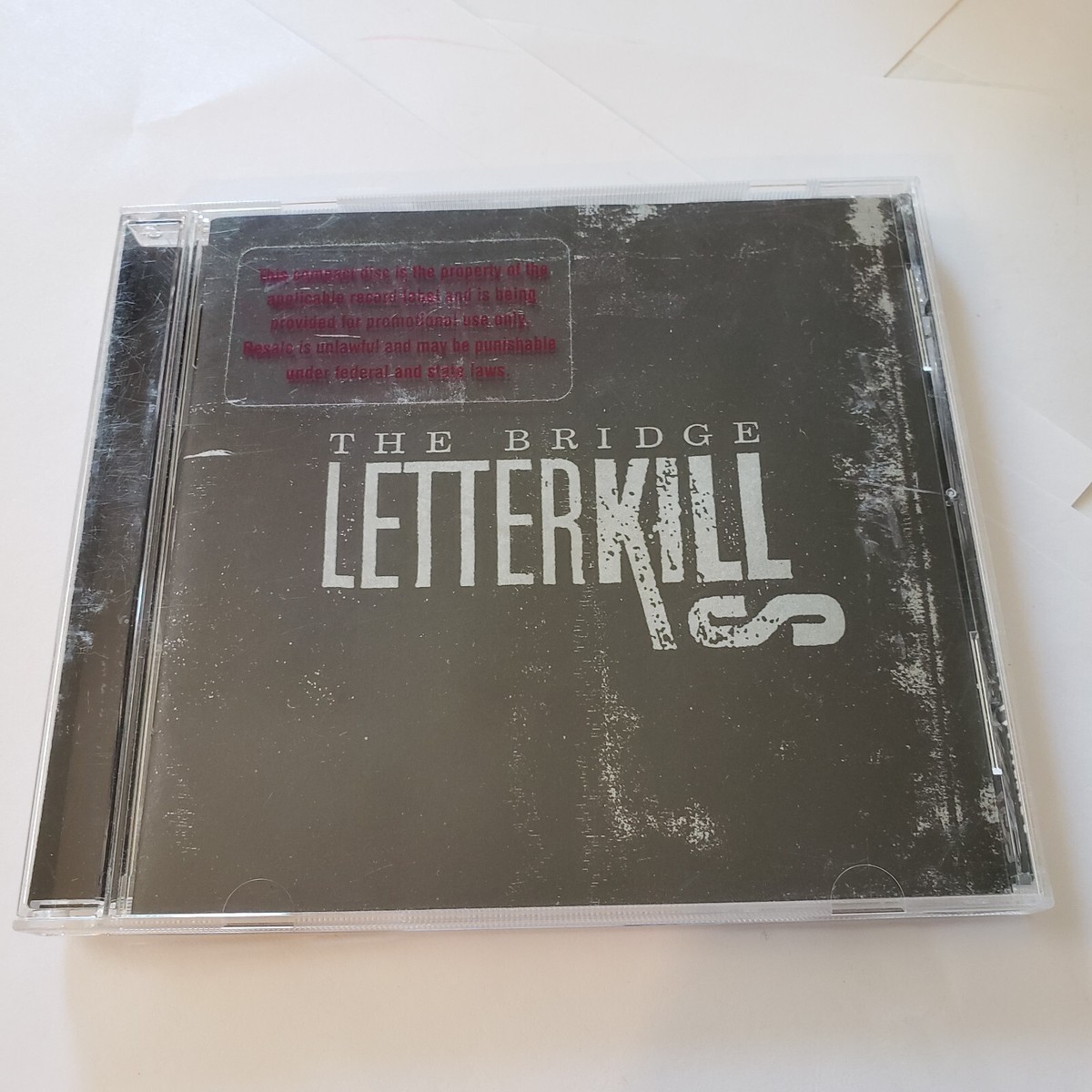 (CD)Bridge／Letter Kills The Bridge by Letter Kills CD 2004 Island Lights Out Radio Up Pre