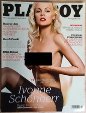 Playboy Oktober 2008 Alena Gerber Kyla Cole Ivonne Schönherr Arina Mahova