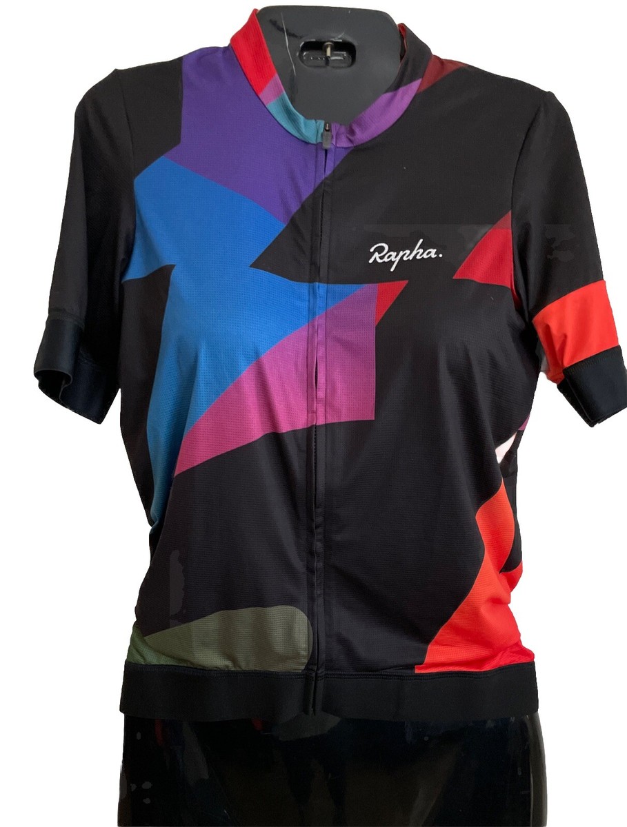 RAPHA Women's Pro Team Training Jersey, Full Zip Short