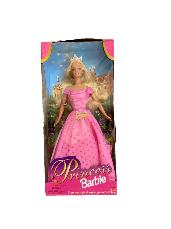 1998 Boxed MATTEL Barbie Doll PRINCESS BARBIE