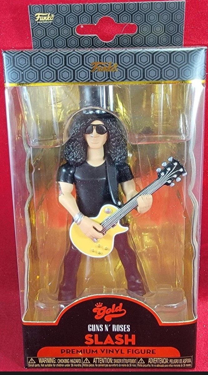 Funko Vinyl Gold 5 in: Slash (Chase) for sale online | eBay