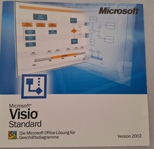 Microsoft  Visio Standard 2002 - Windows - Deutsch
