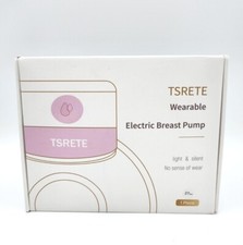 Tsrete Wearable Hands Free Electric Breast Pump 27mm - OPEN BOX