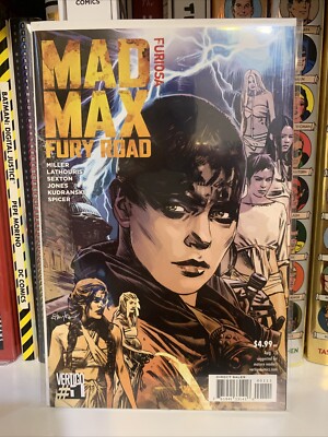 Mad Max Fury Road Furiosa #1 1st Print Comic Movie Prequel Immortan Joe Road Nux
