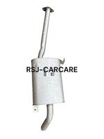 Klarius DN585X Auspuff Mittelbox FüR Terrano 2.7 99-06 5-TüR