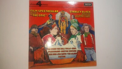 Stanley Black Conducting The London Festival Orch. & Chorus-''The Epic''vol4