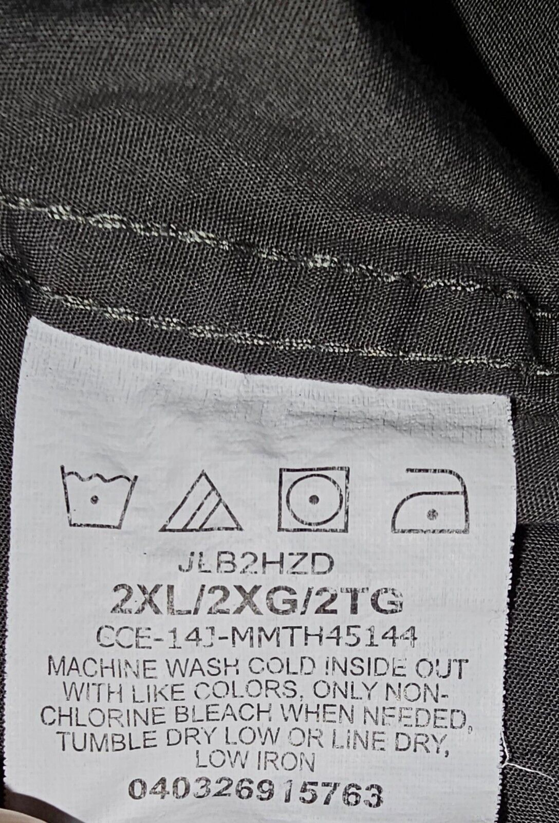 Wrangler Shirt Mens Size XXL Grey RN 130273 | eBay