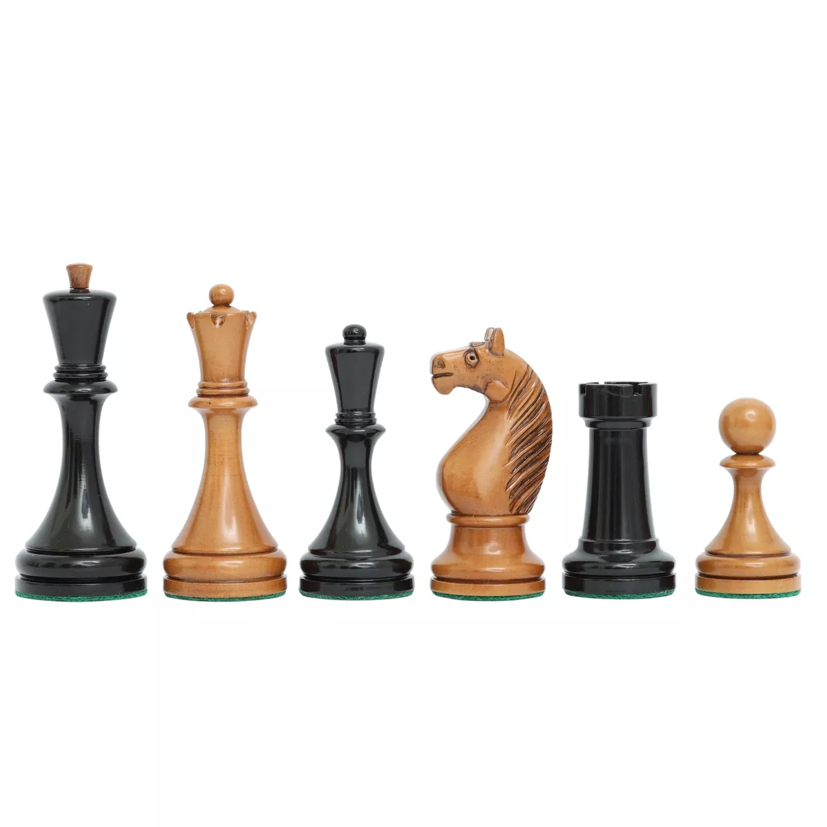 Botvinnik-Flohr II Soviet Reproduction Chess Pieces