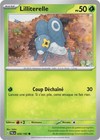 Carte LILLITERELLE 020/193 Pokémon Évolutions à Paldea EV02 Neuve PAL FR