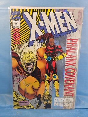 Marvel Comics X-Men Phalanx Covenant Generation Next Part 2 #36 Comic Book