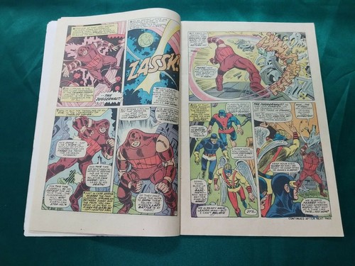 X-Men 46 Juggernaut! Gary Friedrich Werner Roth 1968 Marvel Comics sehr guter Zustand - Bild 7 von 7