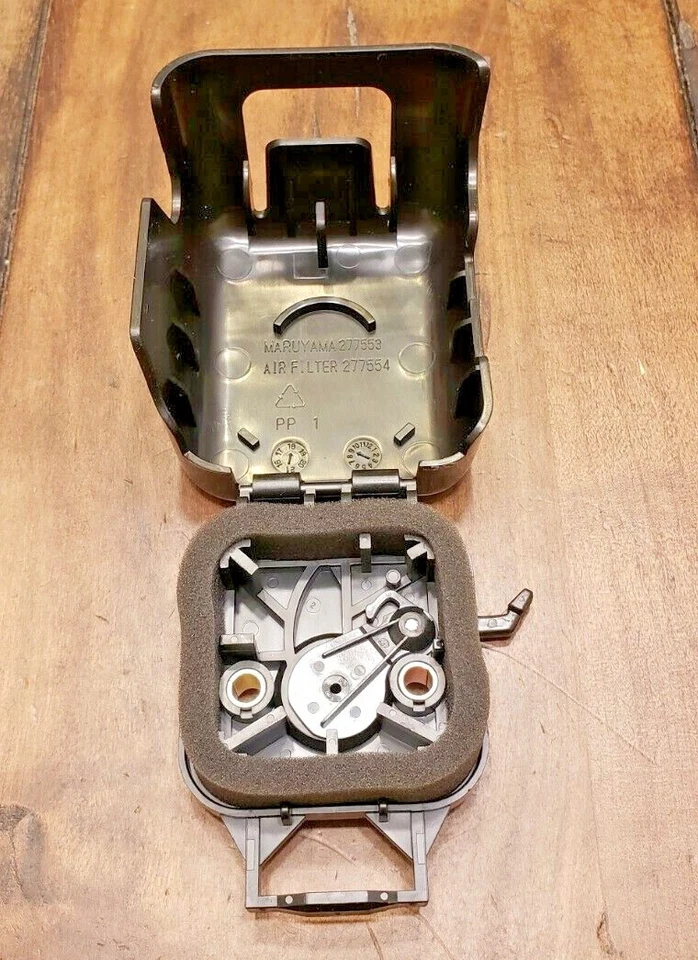 Оригинальный воздушный фильтр MARUYAMA в сборе M23 HT2321 BH24 MC23 277926 - Изображение 2 из 3