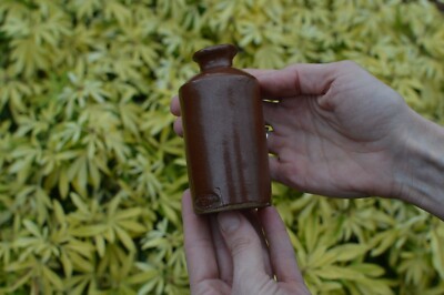 Lovatts Langley Mill Antique Victorian Ceramic Stoneware Bottle ~ 11cm Tall