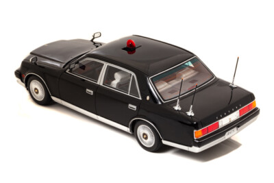 400台限定 RAI’S 1/18 トヨタ センチュリー GZG50 Rai's 1/18 Toyota Century Gzg50 2005 Japan Police VIP Guard