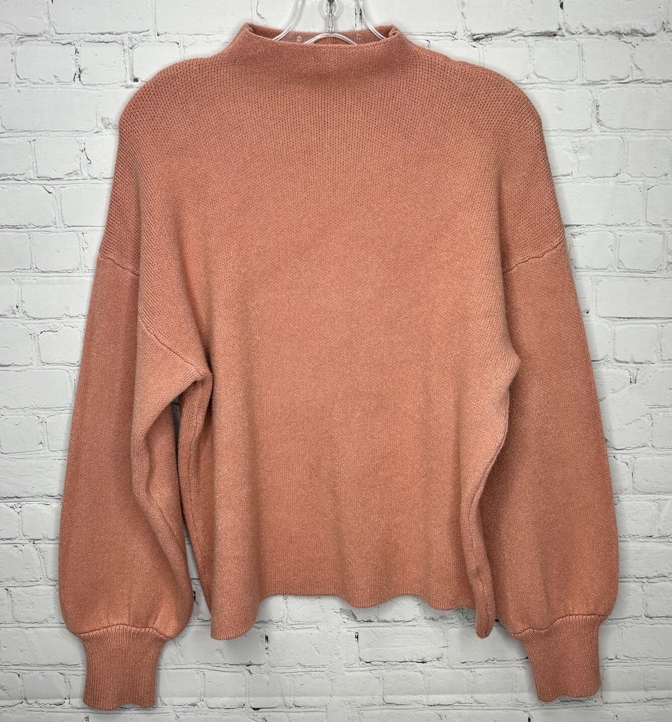 Vici Amsterdam Mock Neck Sweater