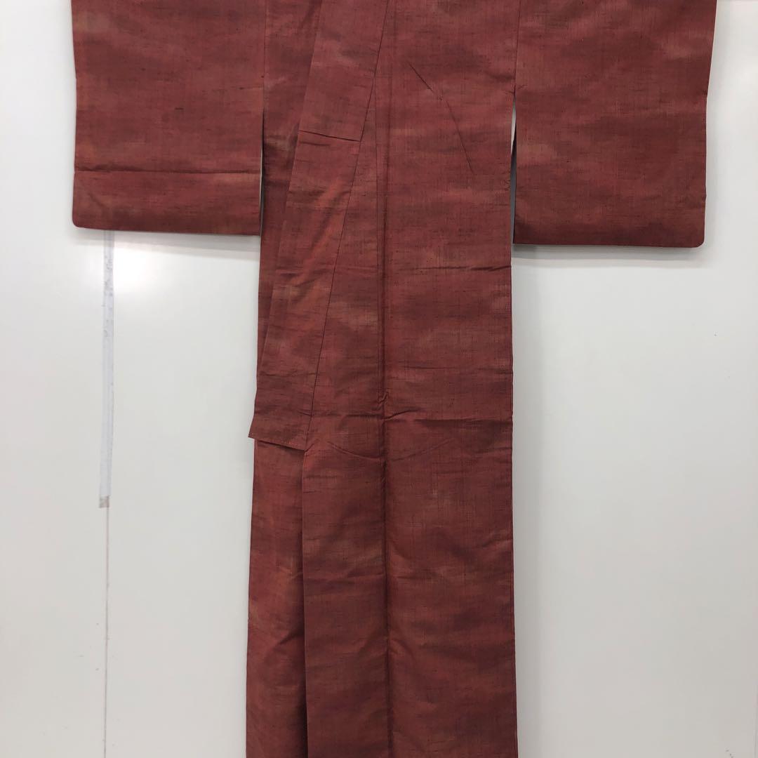 JAPANESE KIMONO TSUMUGI PURE SILK VINTAGE ANTIQUE Z5768 | eBay