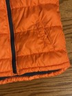 Toddler Boys Size 4T OLD NAVY Pockets Fleece Lined Puffer Vest Orange — photo 5
