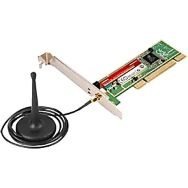 New Sealed Edimax EW-7128Gn Wireless IEEE802. 32 Bit PCI Adapter - Image 2 of 2