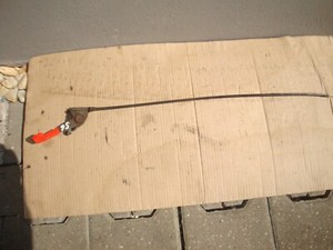 Rasentraktor Aufsitzmäher JOHN DEERE SAB Gashebel Seilzug Vergaser Motor Traktor