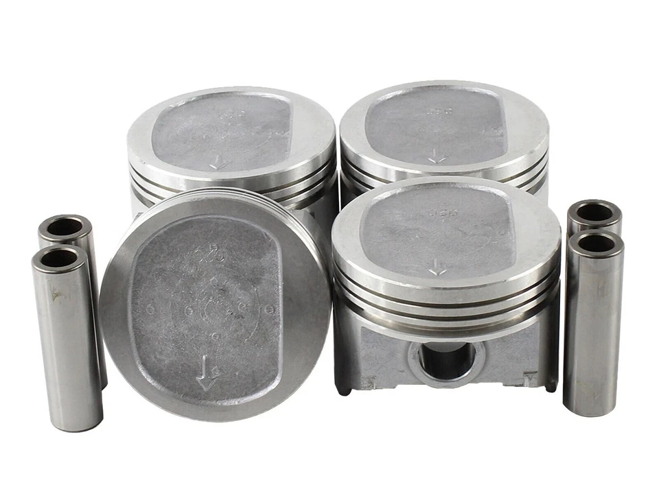 Kit de revisión de reconstrucción de motor AMC 2.5 para Jeep 150 1983-1985 2.5L L4 CJ7 Cherokee Foto 3 de 4