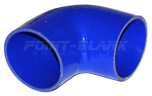 Silicone 90 Degree Elbow Bend - Air/Water/Turbo/Piping/Intake - Large Sizes - Picture 4 of 6