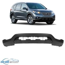Front Bumper Lower Valance For Honda CR-V 2010-2011 With Air Holes #04712SWAA92