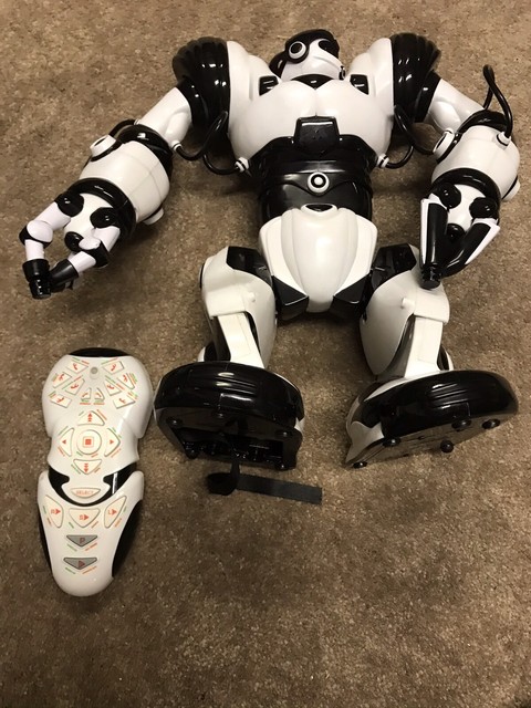 2004 wowwee robot