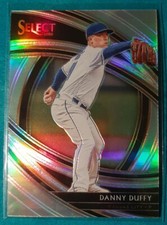 2020 SELECT PREMIER PRIZM SILVER HOLO DANNY DUFFY #199 KANSAS CITY ROYALS 