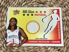2003 Chamique Holdsclaw Fleer Ultra WNBA All-Star Material Game Worn Jersey