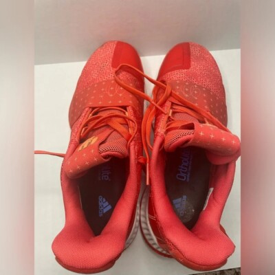 Adidas Mens Harden Vol. 3 Invader Coral Basketball Sneaker size 6