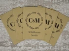 PERSONALISED WEDDING FAVOUR SEED PACKET - INITIAL DESIGN - WREATH
