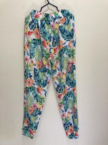 H&M Girls Pants Size 8-9Y Floral - Picture 13 of 22