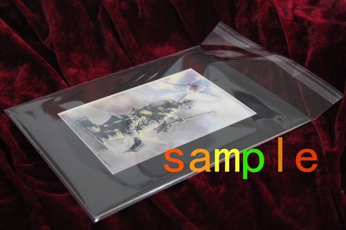 Fox Oil painting Style Watercolor 8x10 matted Art Print Poster Decor picture - Picture 3 of 5
